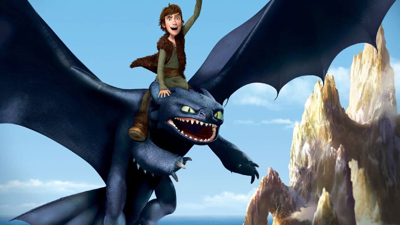 DreamWorks Dragons — backdrops 7