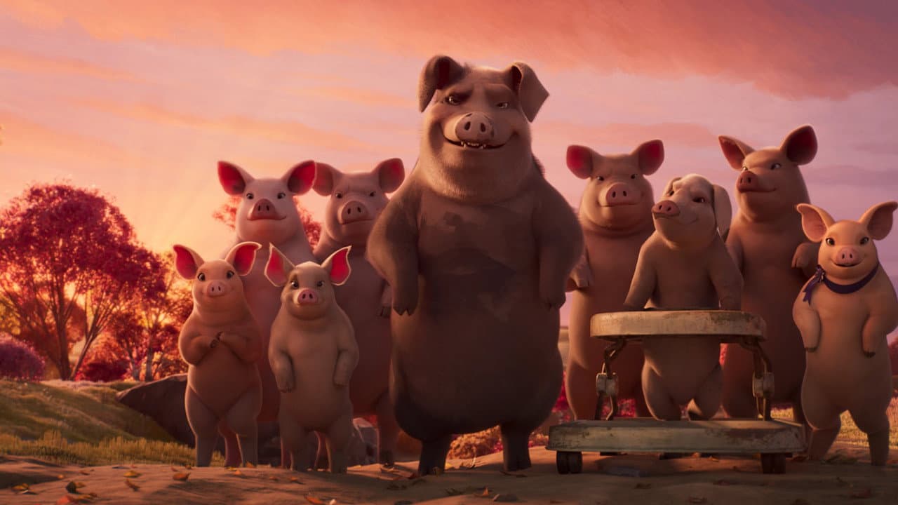 Animal Farm — backdrops 2