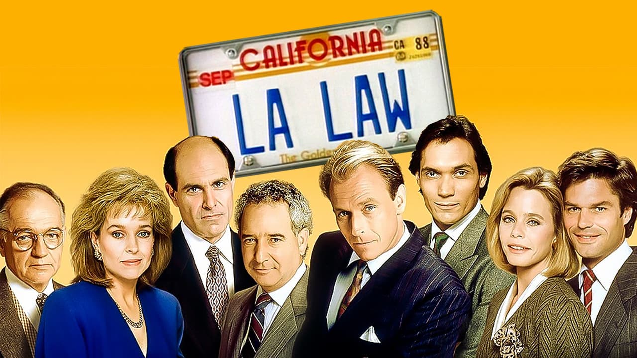 L.A. Law — backdrops with title 1