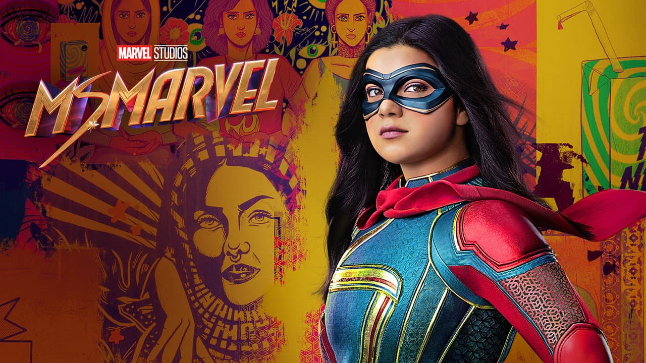 Ms. Marvel — backdrops with title 1