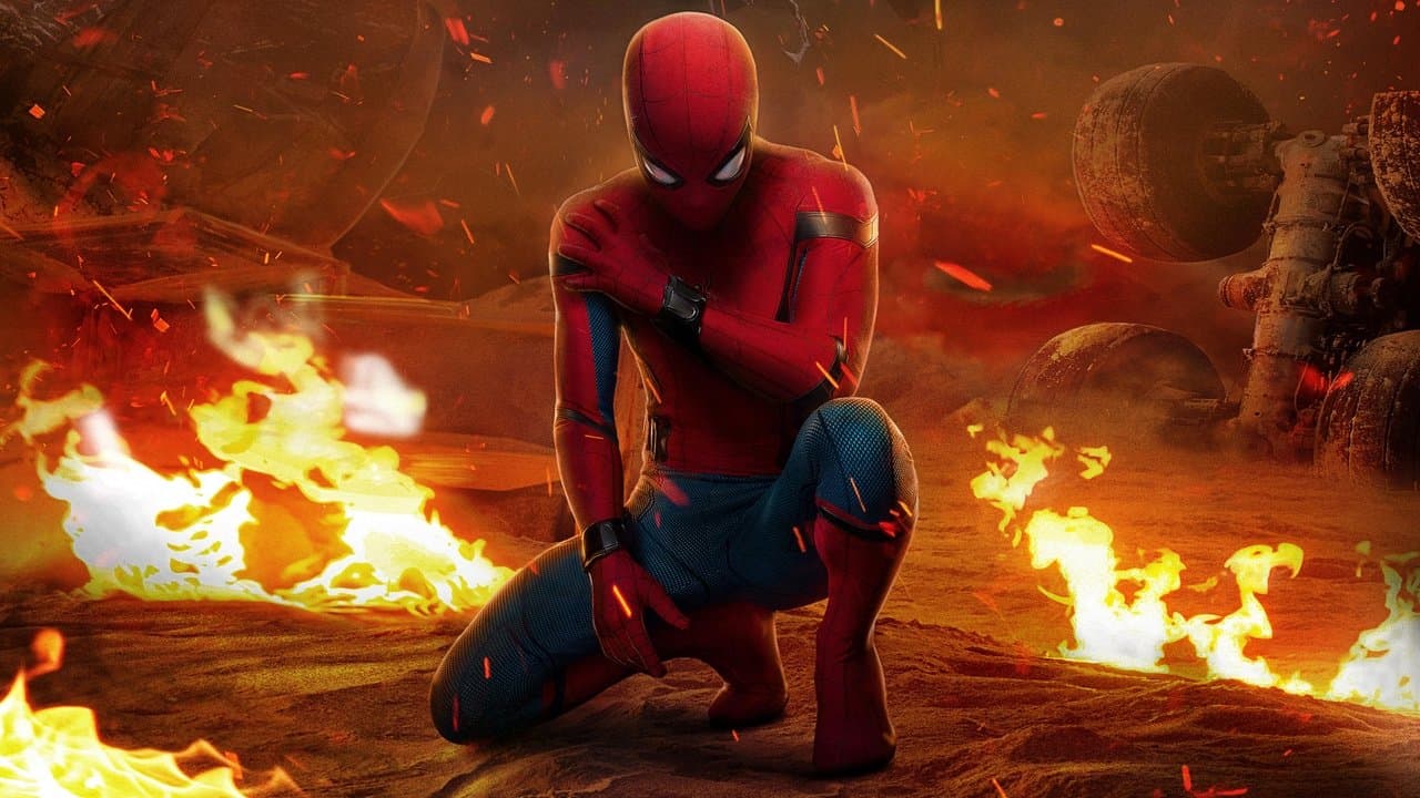 Spider-Man: Homecoming — backdrops 8