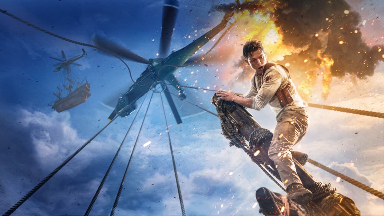 Uncharted — backdrops 2