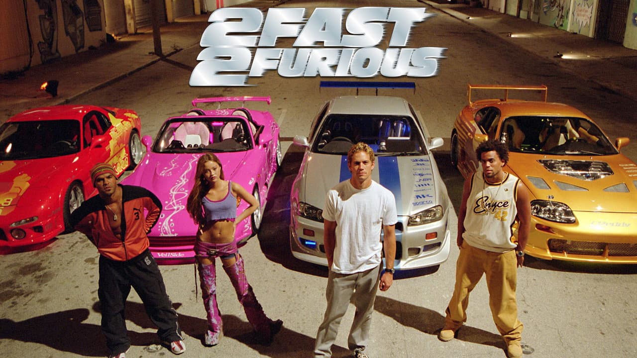 2 Fast 2 Furious — backdrops with title 5