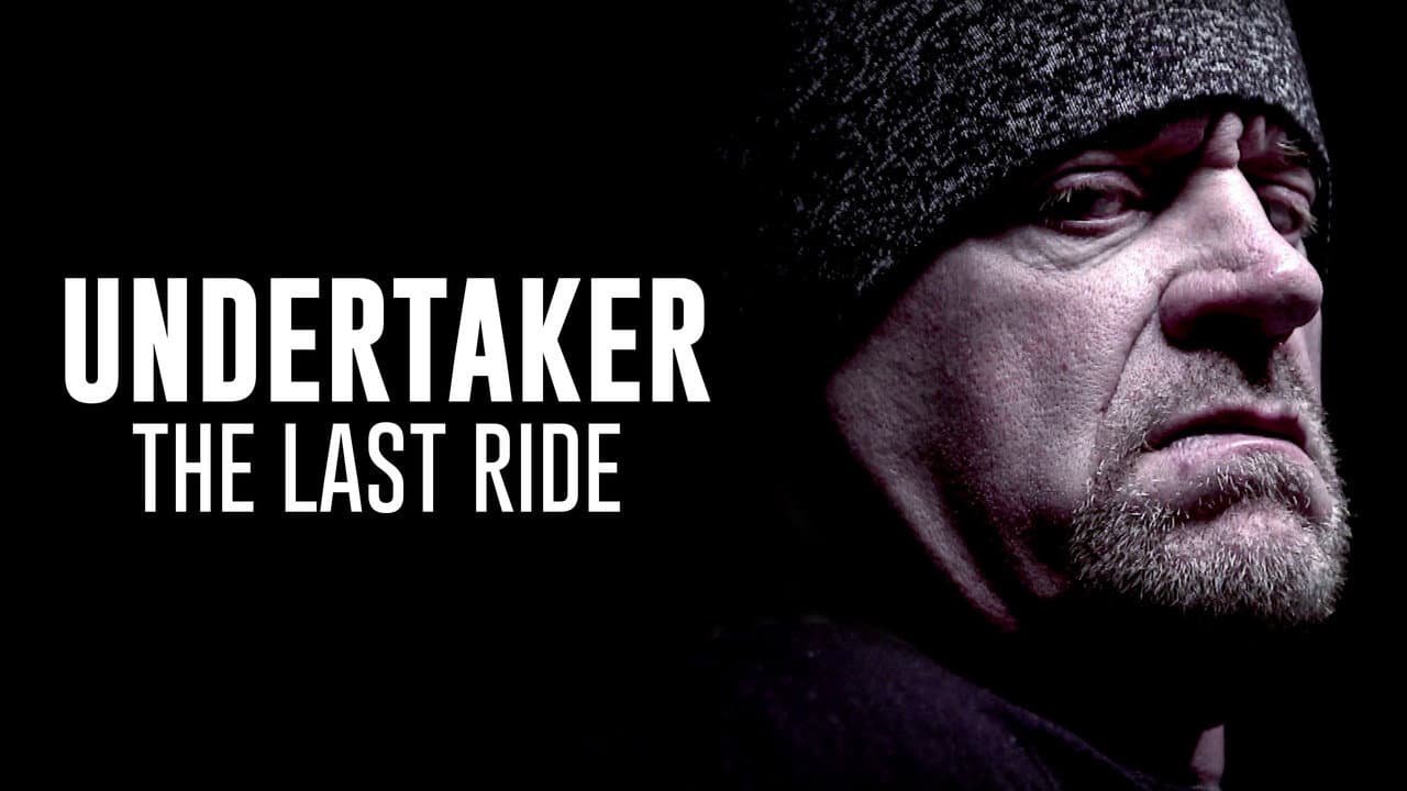Undertaker: The Last Ride — backdrops with title 6