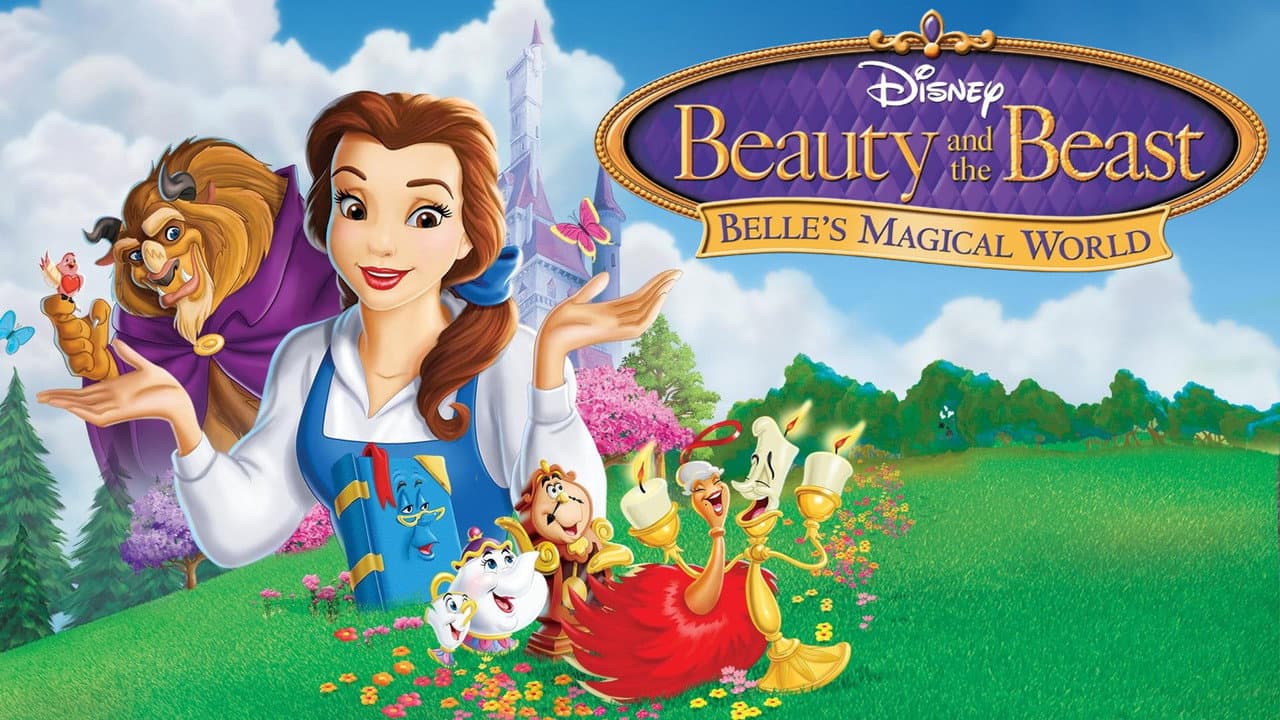 Belle's Magical World — backdrops with title 1