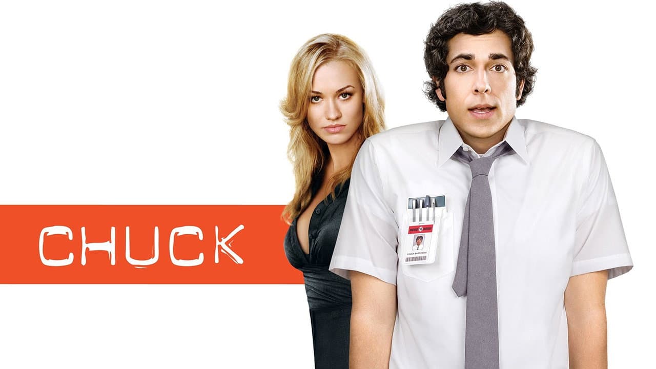 Chuck — backdrops with title 4