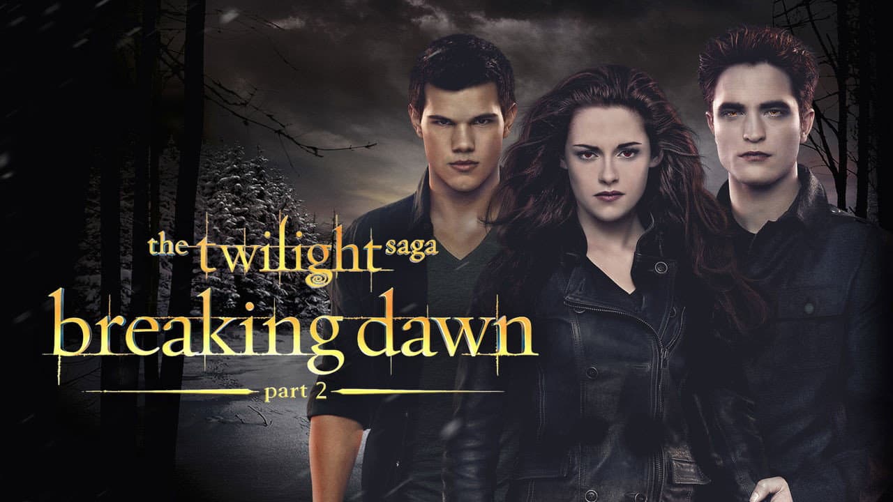 The Twilight Saga: Breaking Dawn - Part 2 — backdrops with title 4