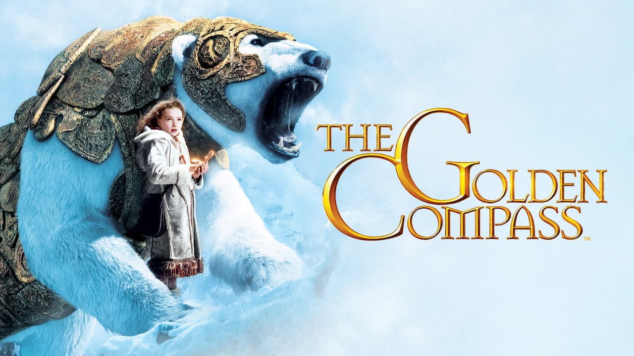 The Golden Compass — backdrops with title 8