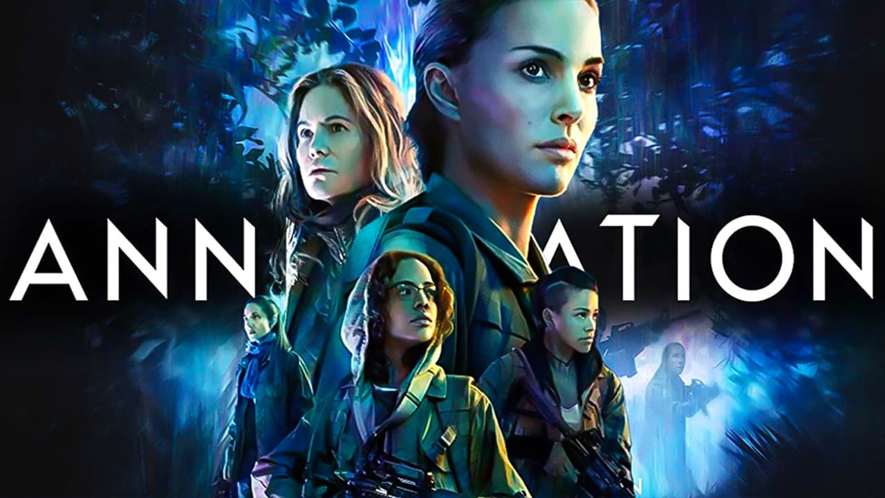 Annihilation — backdrops with title 1