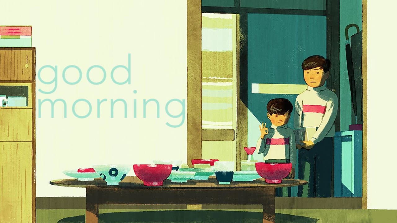 Good Morning — backdrops with title 1