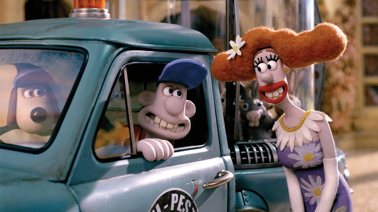 Wallace & Gromit: The Curse of the Were-Rabbit — backdrops 8