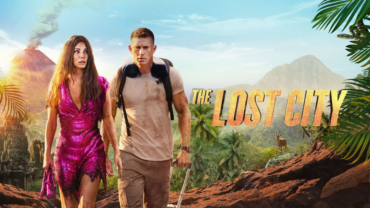 The Lost City — backdrops with title 1
