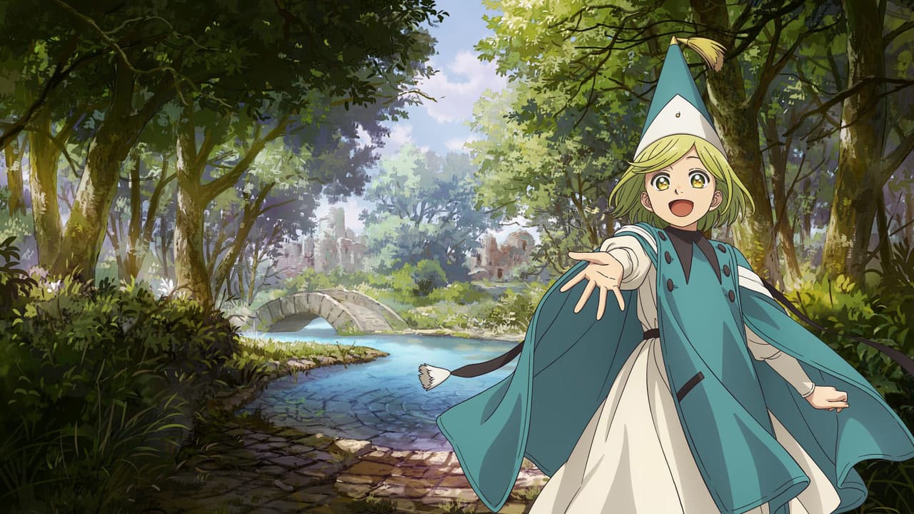 Witch Hat Atelier — backdrops 5
