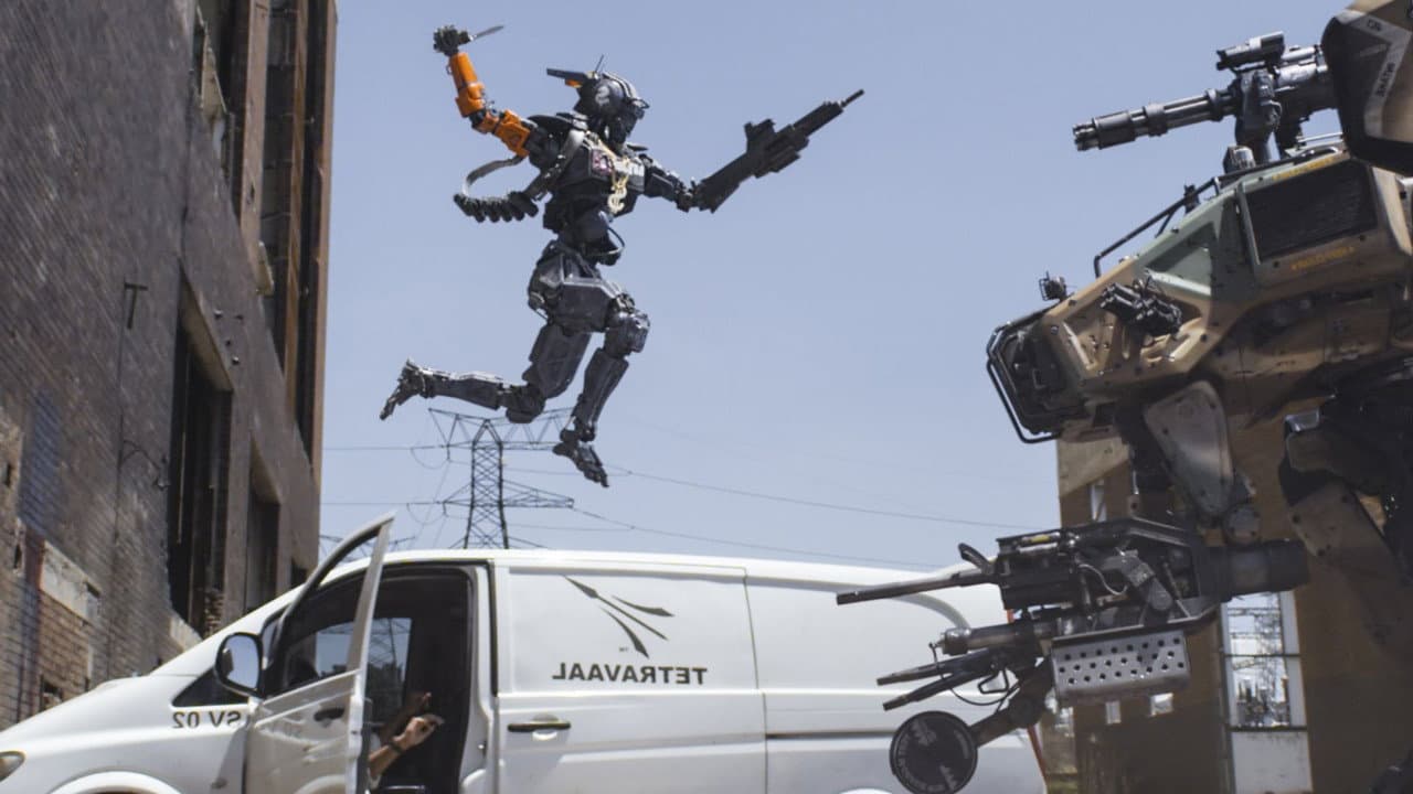 Chappie — backdrops 7