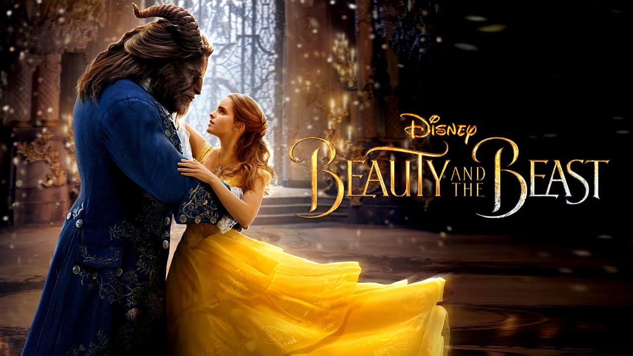 Beauty and the Beast — backdrops with title 7