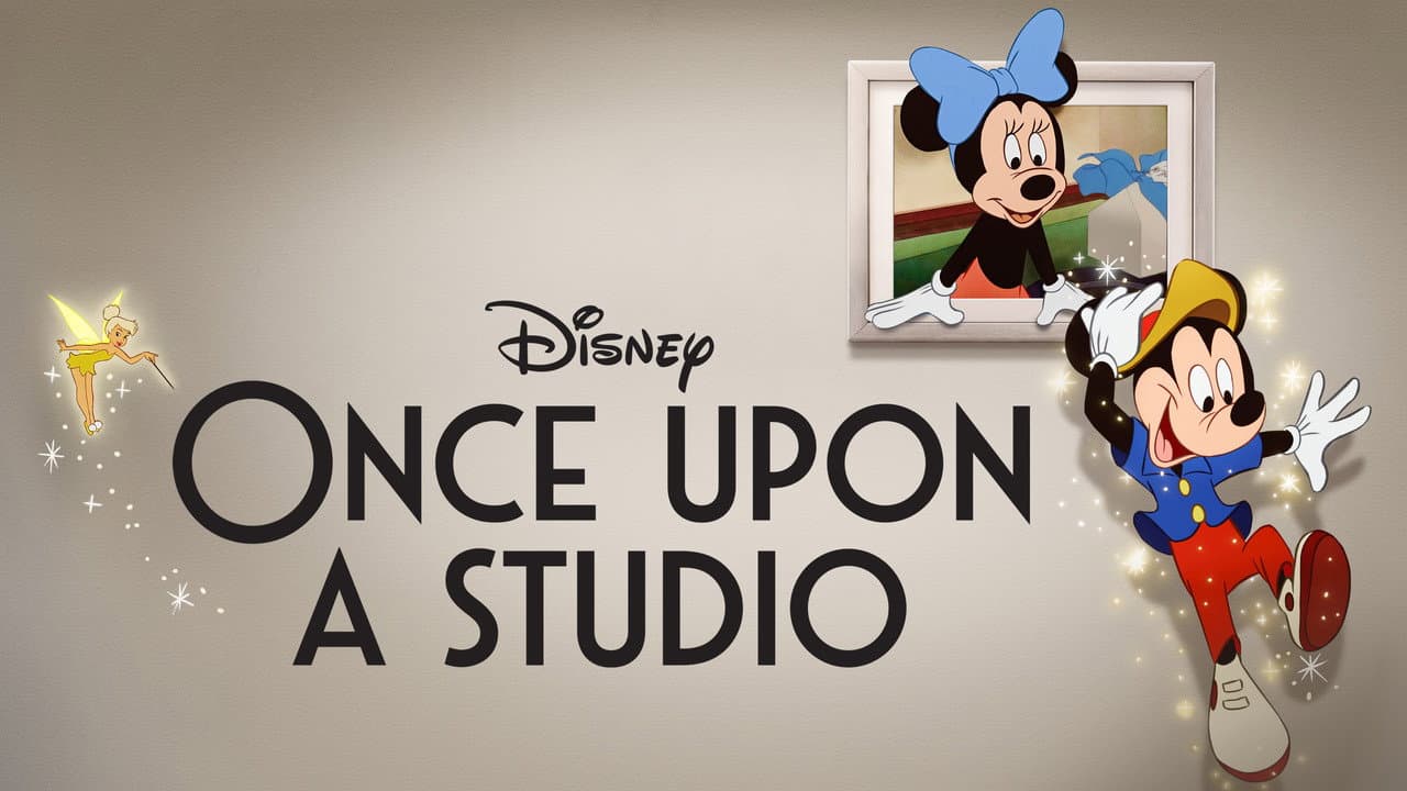 Once Upon a Studio — backdrops with title 1