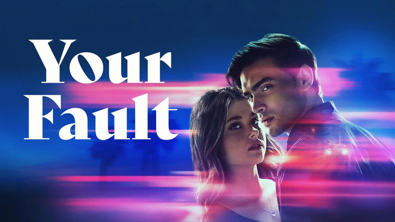 Your Fault — backdrops with title 4