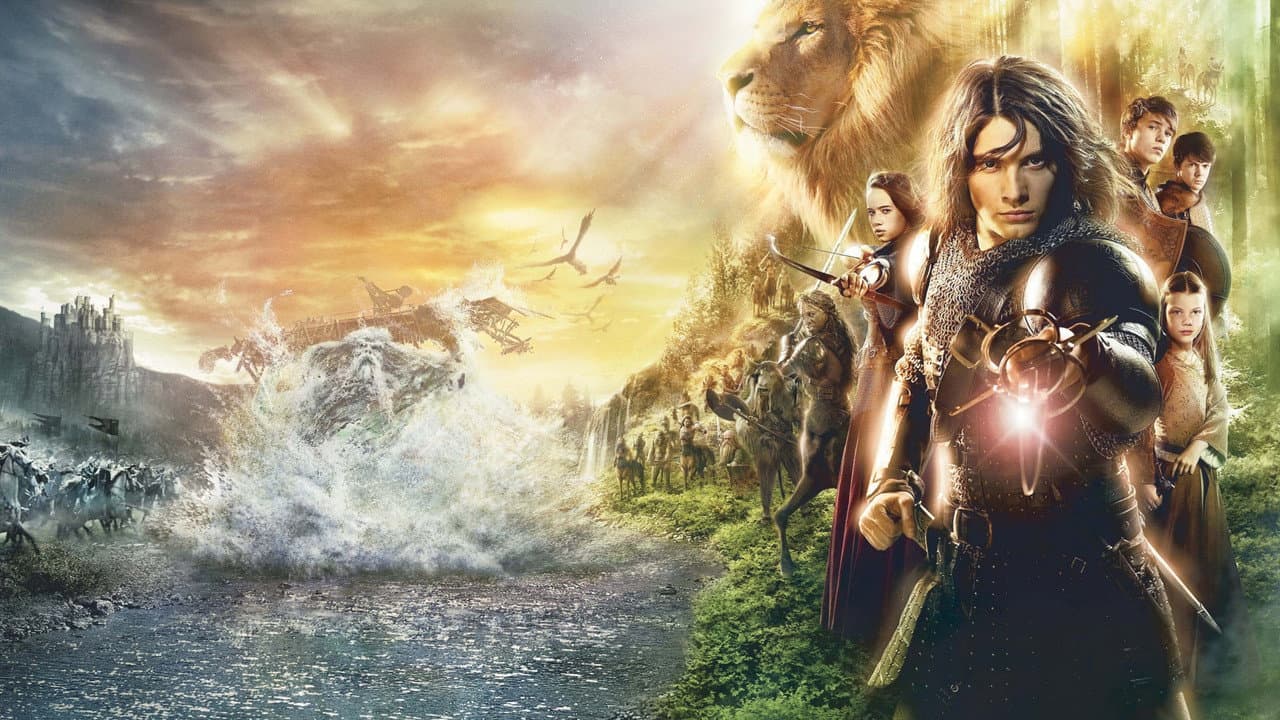 The Chronicles of Narnia: Prince Caspian — backdrops 4