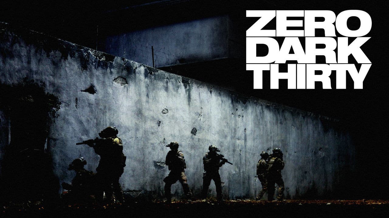 Zero Dark Thirty — backdrops with title 3