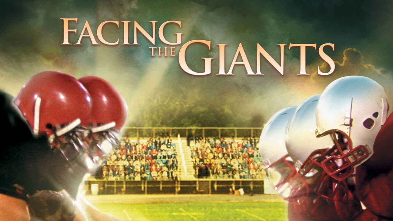 Facing the Giants — backdrops with title 4