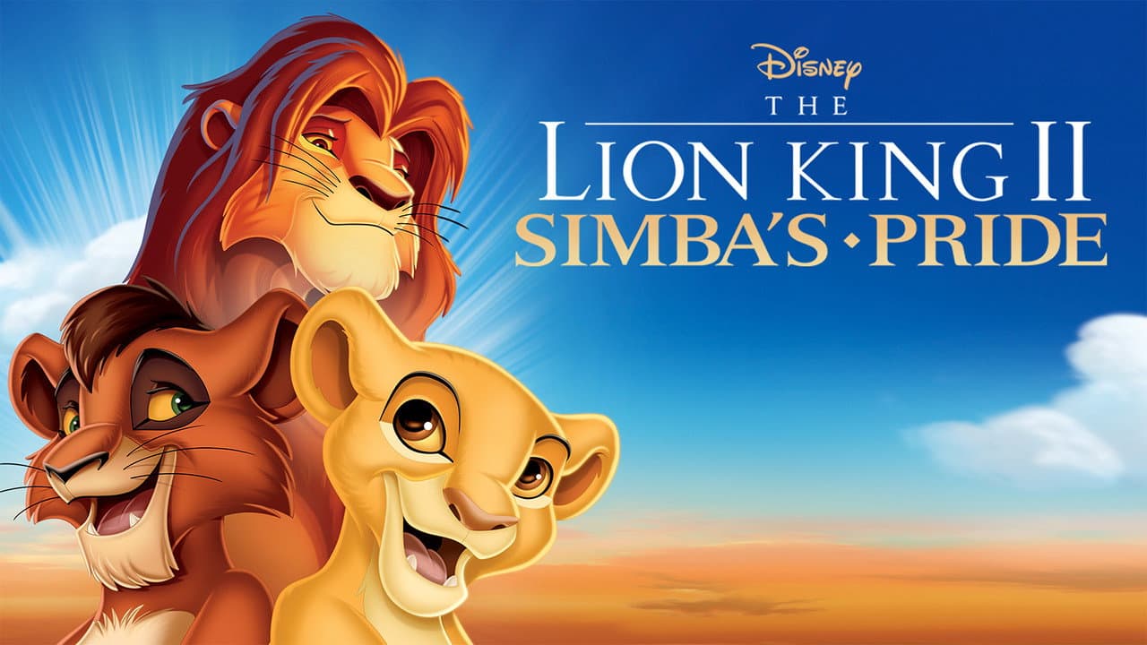 The Lion King II: Simba's Pride — backdrops with title 1