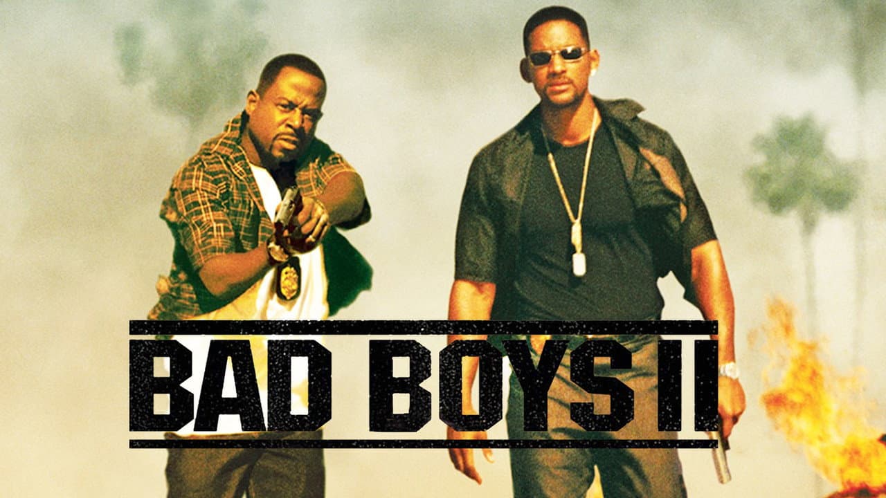 Bad Boys II — backdrops with title 3