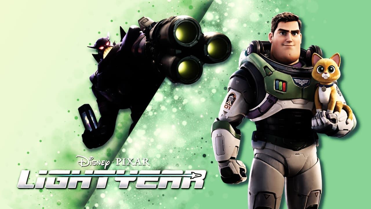 Lightyear — backdrops with title 8
