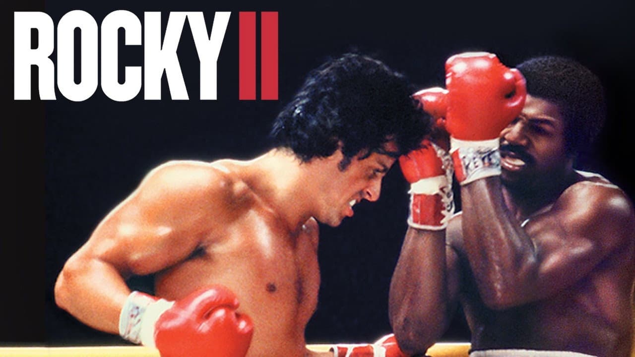 Rocky II — backdrops with title 2
