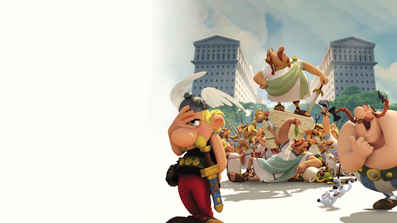 Asterix: The Mansions of the Gods — backdrops 7