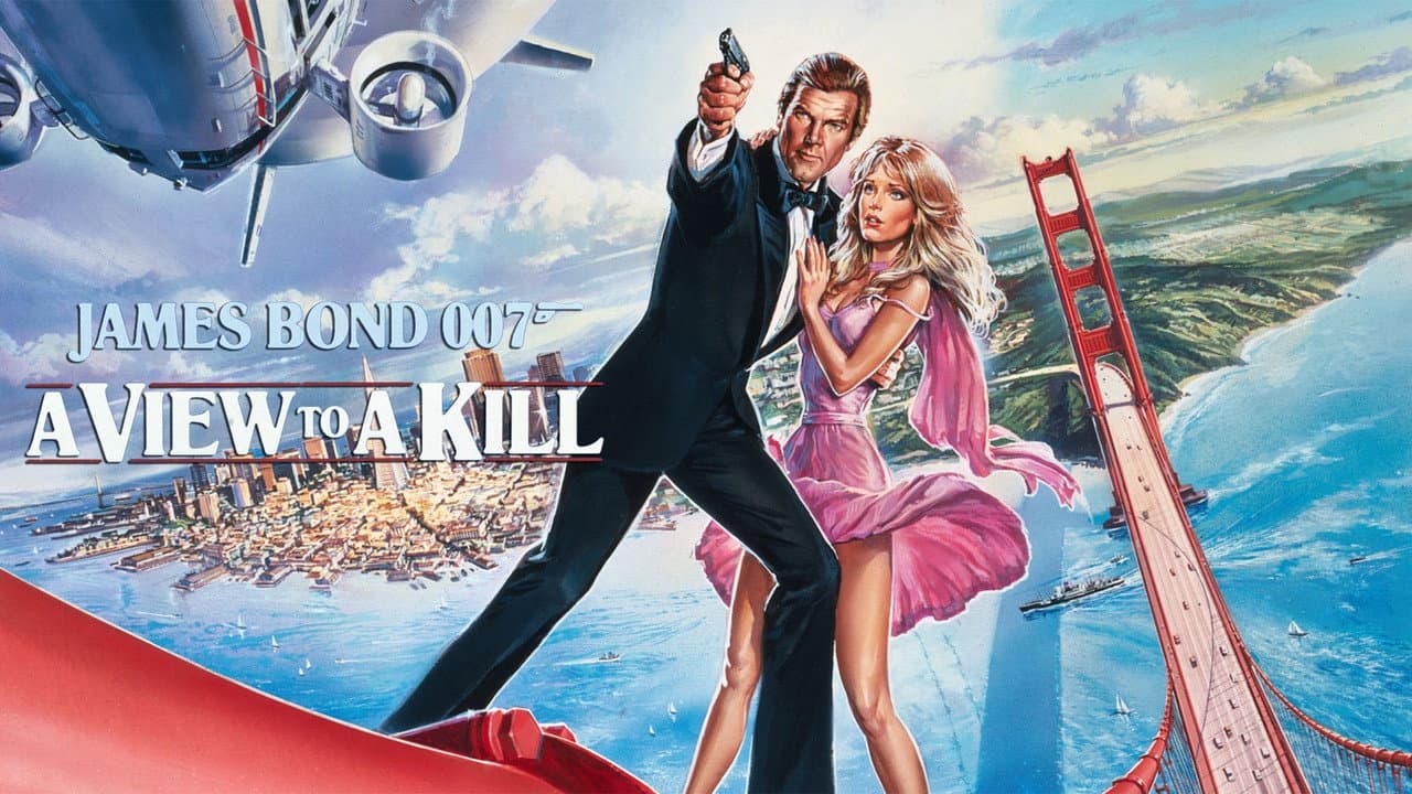 A View to a Kill — backdrops with title 6