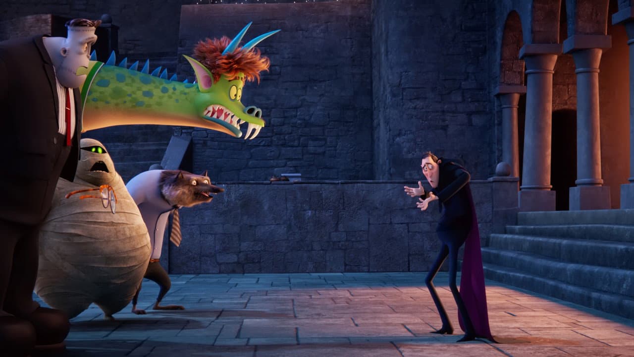 Hotel Transylvania: Transformania — backdrops 7