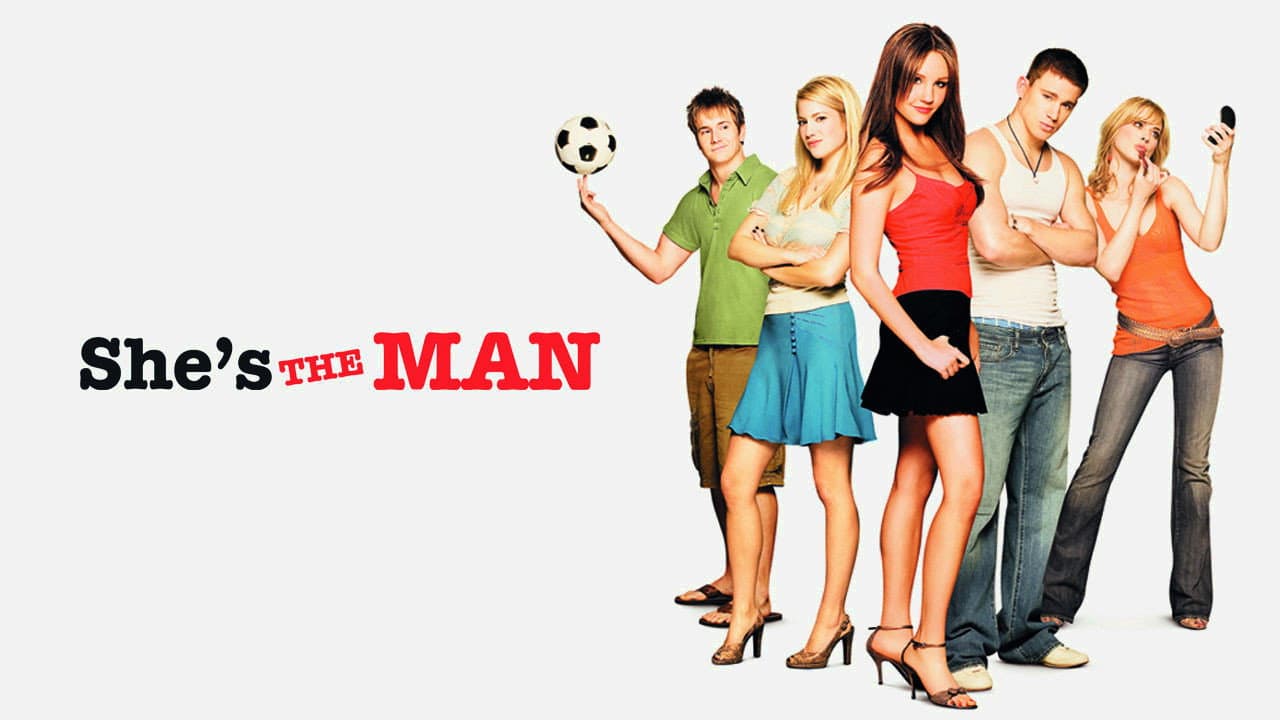 She's the Man — backdrops with title 6