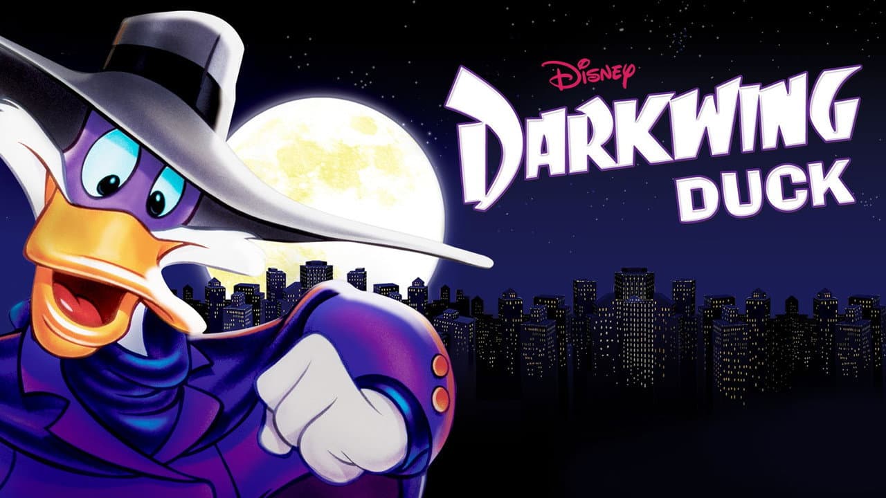 Darkwing Duck — backdrops with title 1