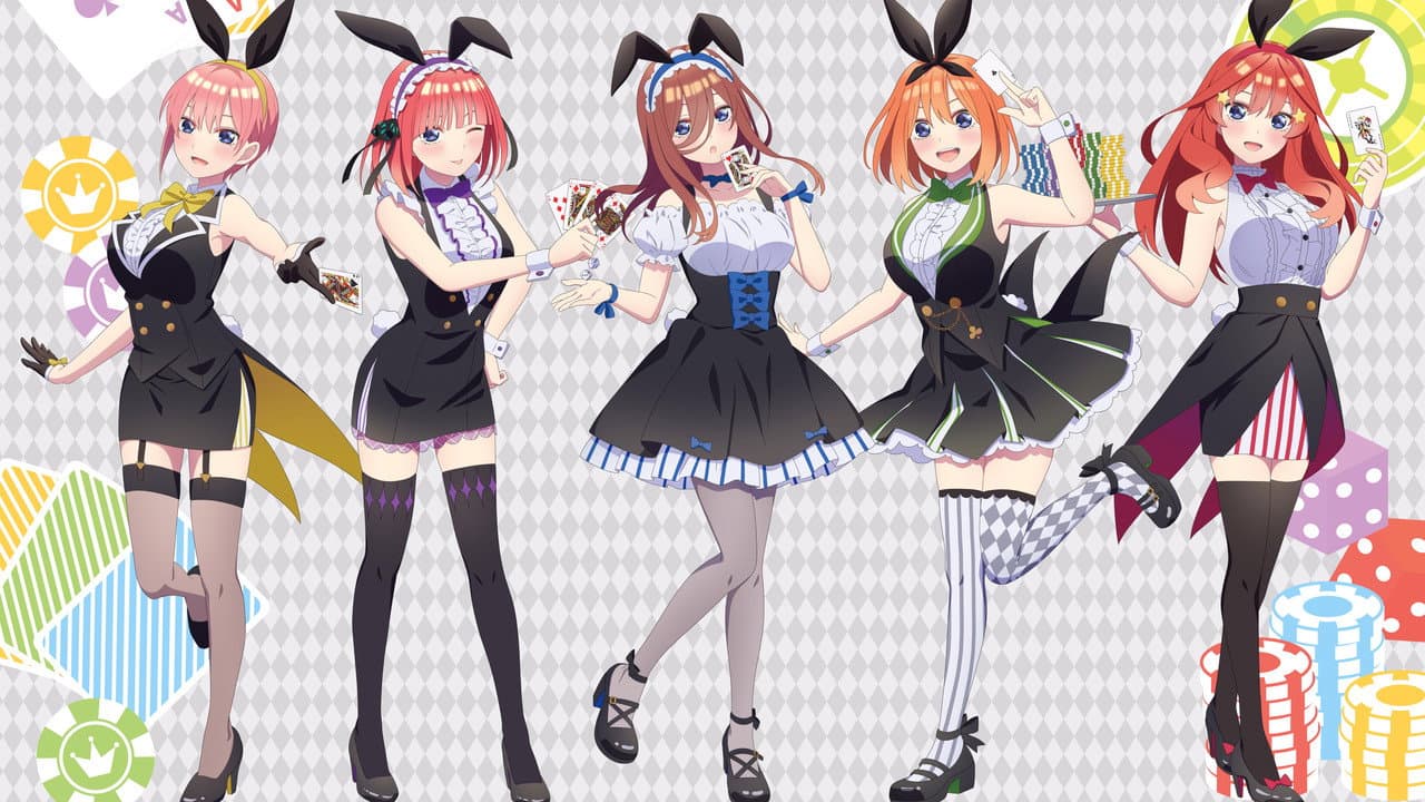 The Quintessential Quintuplets — backdrops 6