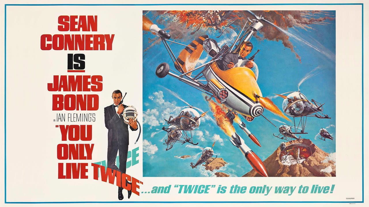 You Only Live Twice — backdrops with title 2
