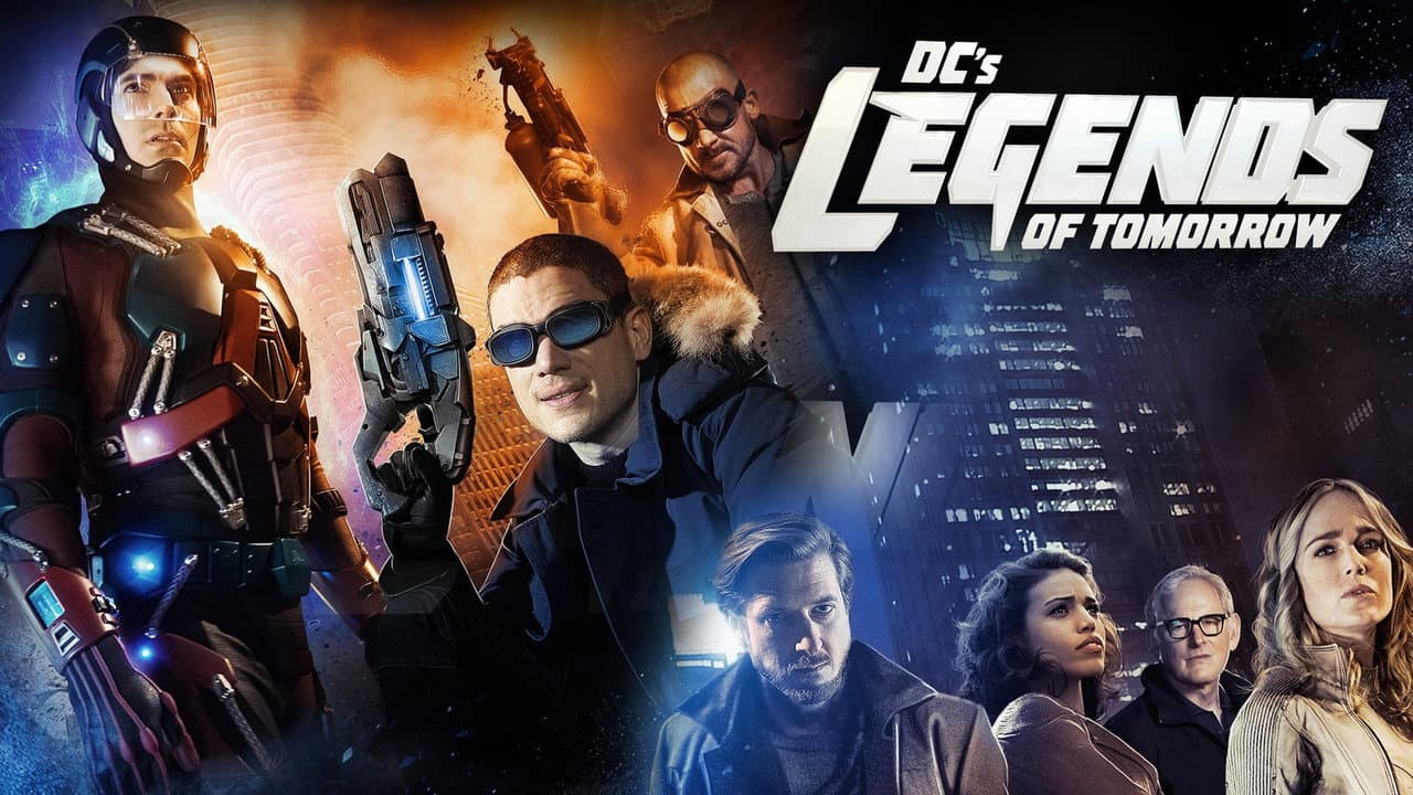 DC's Legends of Tomorrow — backdrops with title 4