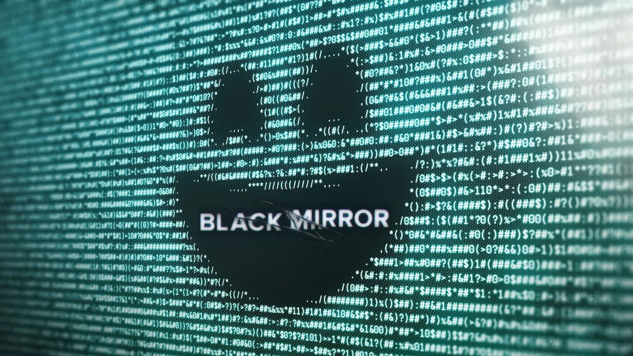 Black Mirror — backdrops with title 6