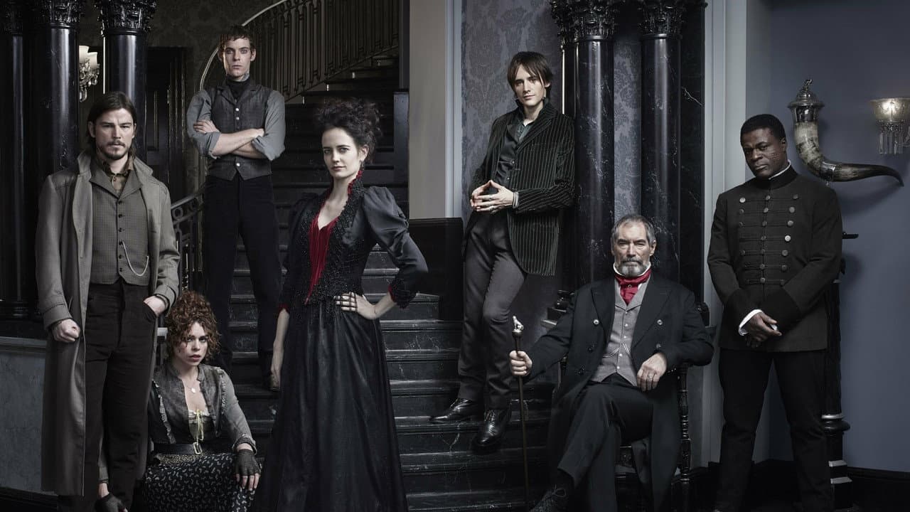 Penny Dreadful — backdrops 7