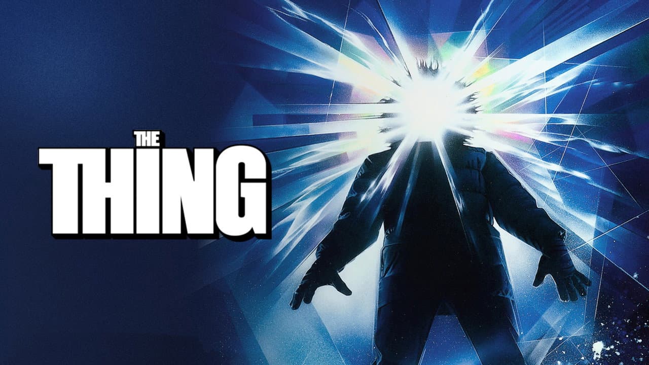 The Thing — backdrops with title 2