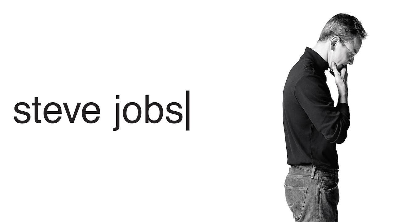 Steve Jobs — backdrops with title 1
