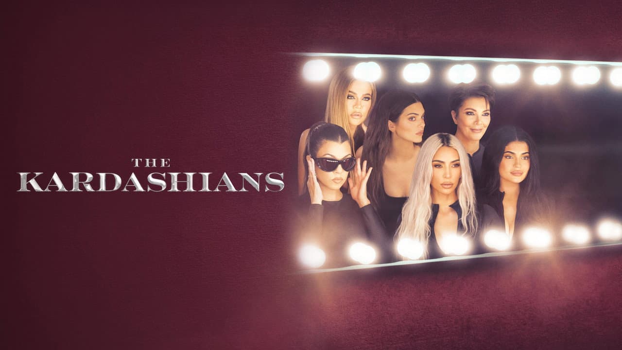 The Kardashians — backdrops with title 6