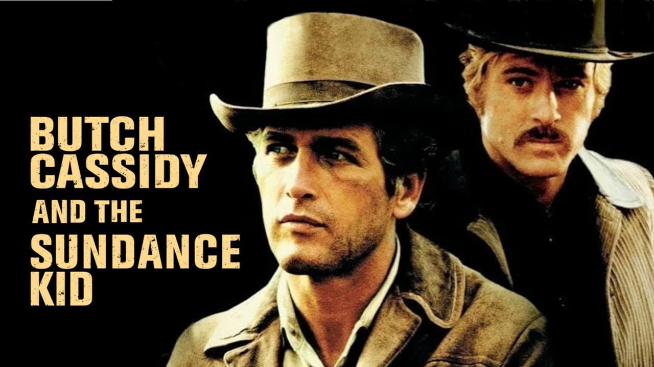 Butch Cassidy and the Sundance Kid — backdrops with title 3