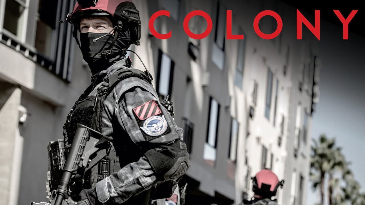 Colony — backdrops with title 4