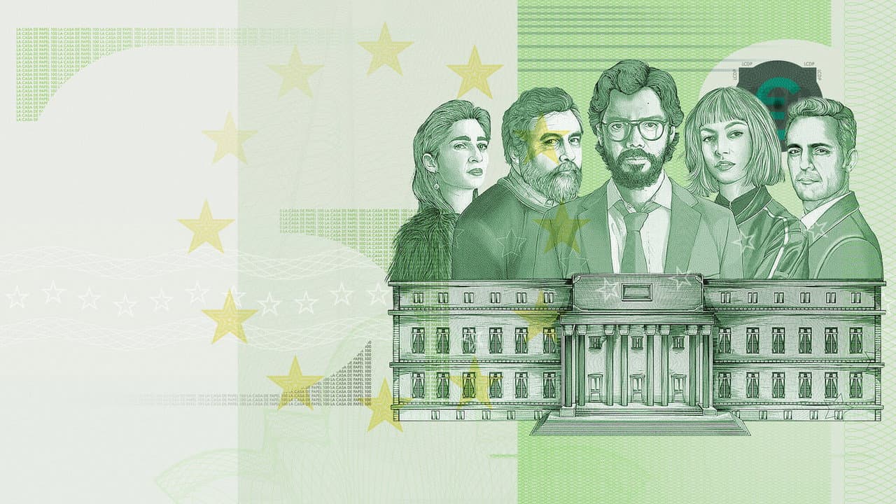 Money Heist — backdrops 4