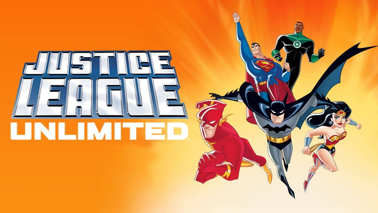 Justice League Unlimited — backdrops with title 2