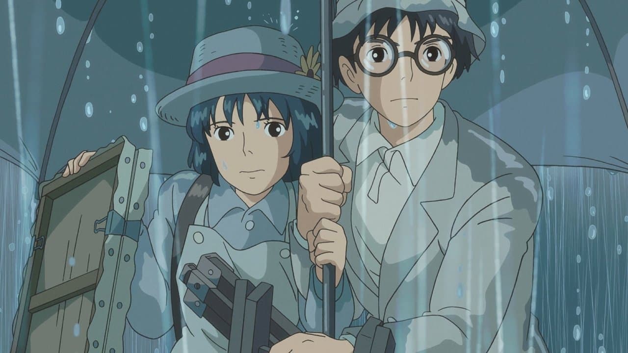 The Wind Rises — backdrops 4