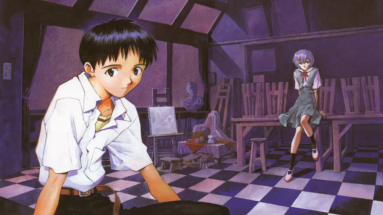 Neon Genesis Evangelion: Death and Rebirth — backdrops 4