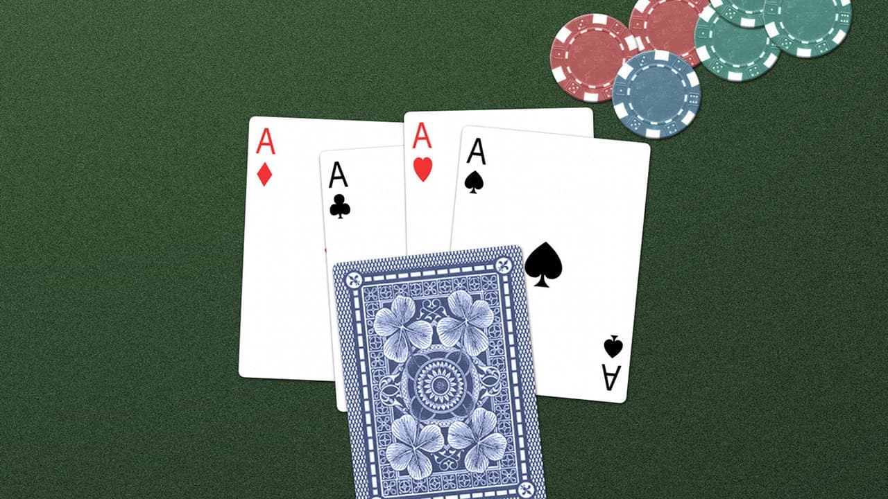 Rounders — backdrops 8