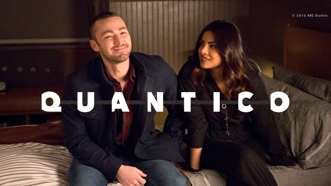 Quantico — backdrops with title 5
