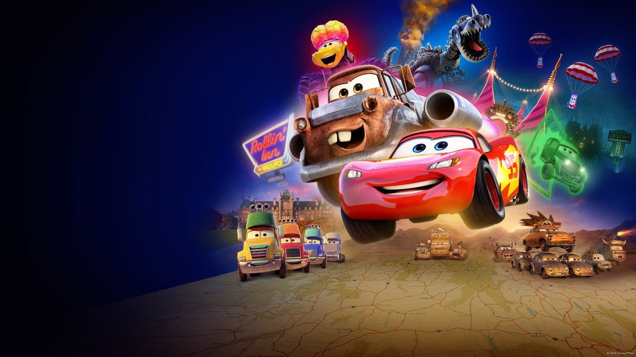 Cars on the Road — backdrops 5